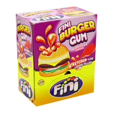 Fini Burger Bubblegum 200pcs  (HALAL)